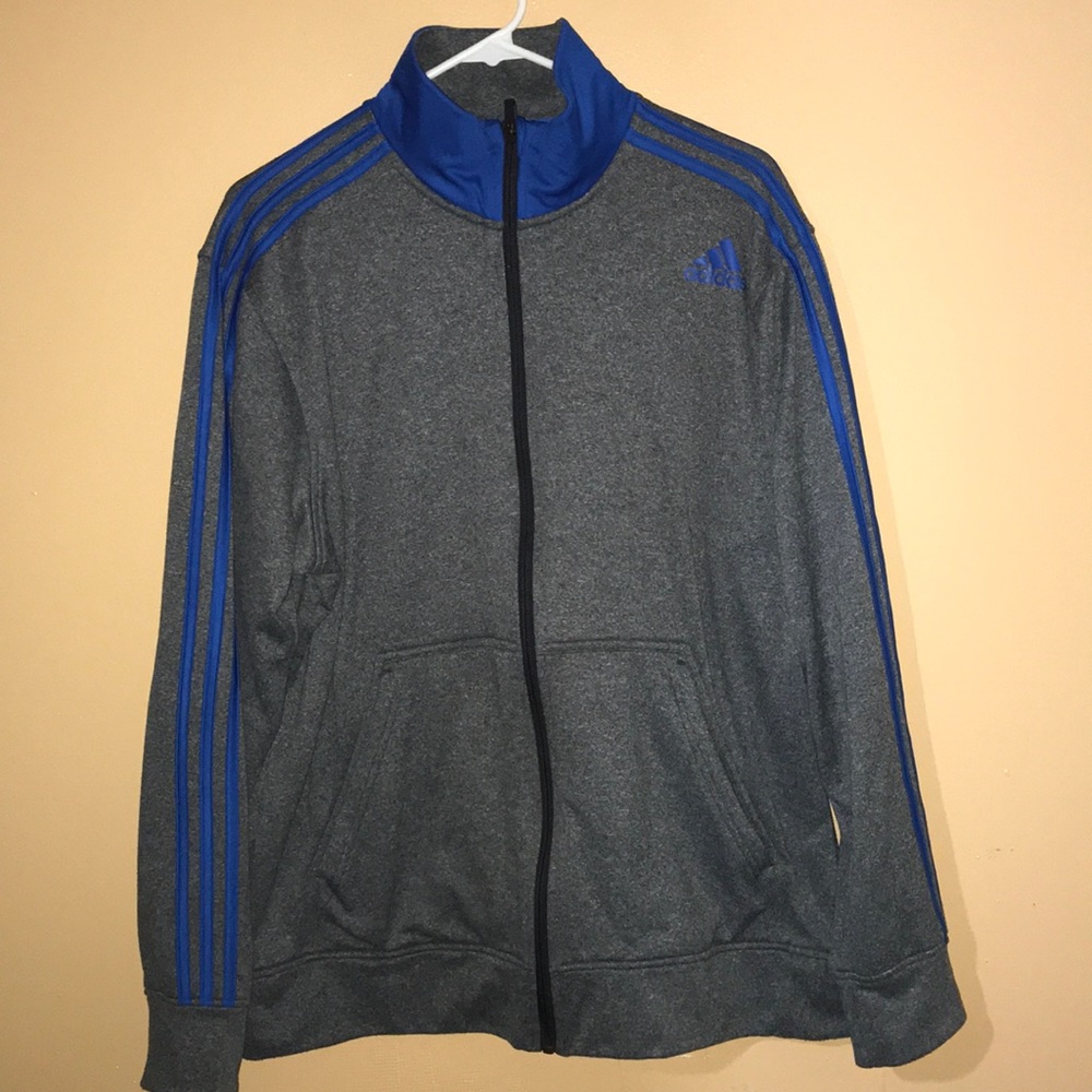 Adidas zip up